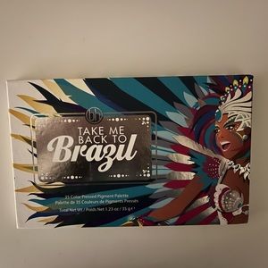 take me back to brazil BH cosmetics rainbow eyeshadow palette
